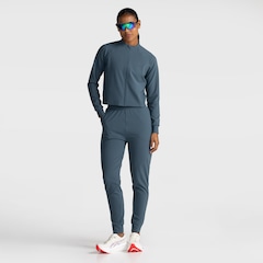 Jaqueta Feminina ASICS Malha Rib Bolso Seguro - Foto 3