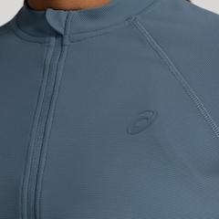 Jaqueta Feminina ASICS Malha Rib Bolso Seguro - Foto 4