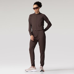 Jaqueta Feminina ASICS Malha Rib Bolso Seguro - Foto 3