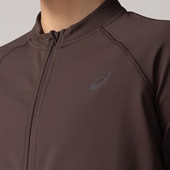 Jaqueta Feminina ASICS Malha Rib Bolso Seguro - Foto 5