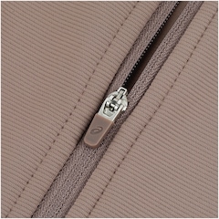 Jaqueta Feminina ASICS Malha Rib Bolso Seguro - Foto 5