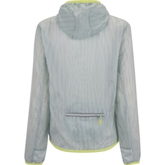 Jaqueta Corta-Vento Feminina ASICS com Capuz Origami Packable - Foto 2