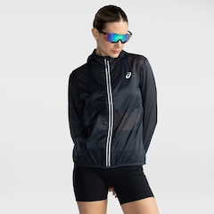 Jaqueta Corta-Vento Feminina ASICS Repelente à Água com Capuz Toyama - Foto 1