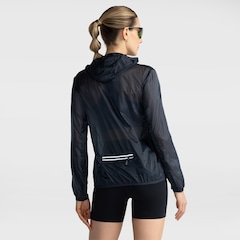 Jaqueta Corta-Vento Feminina ASICS Repelente à Água com Capuz Toyama - Foto 2
