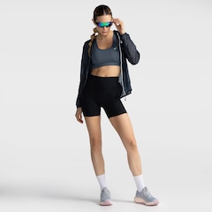 Jaqueta Corta-Vento Feminina ASICS Repelente à Água com Capuz Toyama - Foto 3