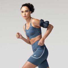Jaqueta Corta-Vento Feminina ASICS Repelente à Água com Capuz Toyama - Foto 7