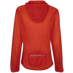 Jaqueta Corta-Vento Feminina ASICS Repelente à Água com Capuz Toyama - Foto 2