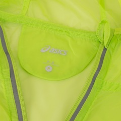 Jaqueta Corta-Vento Feminina ASICS Repelente à Água com Capuz Toyama - Foto 6