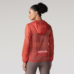 Jaqueta Corta-Vento Feminina ASICS Repelente à Água com Capuz Toyama - Foto 2