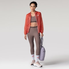 Jaqueta Corta-Vento Feminina ASICS Repelente à Água com Capuz Toyama - Foto 3