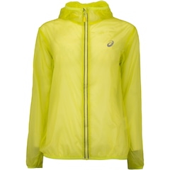 Jaqueta Corta-Vento Feminina ASICS Repelente à Água com Capuz Toyama - Foto 1