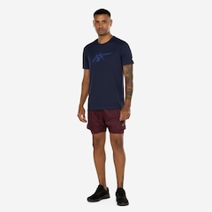 Bermuda Masculina ASICS Estampa Origami - Foto 5