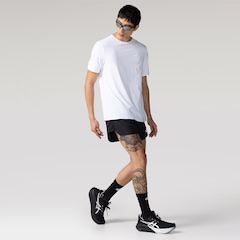 Camiseta Masculina ASICS Manga Curta Selada Respirável - Foto 3