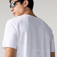 Camiseta Masculina ASICS Manga Curta Selada Respirável - Foto 5