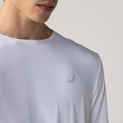 Camiseta Masculina ASICS Manga Curta Selada Respirável - Foto 6