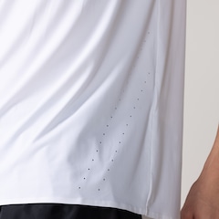 Camiseta Masculina ASICS Manga Curta Selada Respirável - Foto 7
