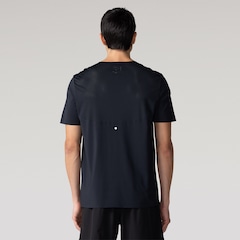 Camiseta Masculina ASICS Manga Curta Selada Respirável - Foto 2