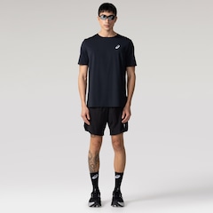 Camiseta Masculina ASICS Manga Curta Selada Respirável - Foto 3
