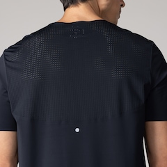 Camiseta Masculina ASICS Manga Curta Selada Respirável - Foto 4