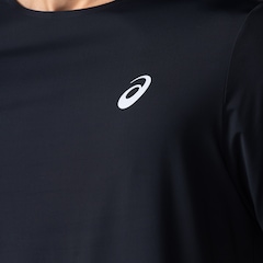 Camiseta Masculina ASICS Manga Curta Selada Respirável - Foto 5