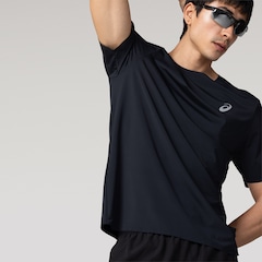 Camiseta Masculina ASICS Manga Curta Selada Respirável - Foto 6