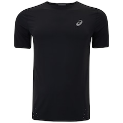 Camiseta Masculina ASICS Manga Curta Selada Respirável - Foto 1
