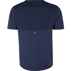 Camiseta Masculina ASICS Manga Curta Selada Respirável - Foto 2