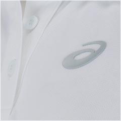 Camisa Polo Regata ASICS Botões Antiodor- Feminina - Foto 3