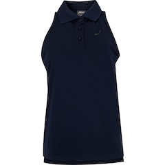 Camisa Polo Regata ASICS Botões Antiodor- Feminina - Foto 1