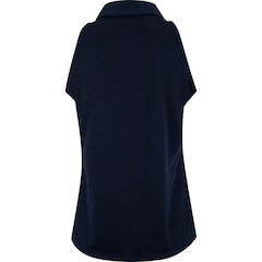 Camisa Polo Regata ASICS Botões Antiodor- Feminina - Foto 2