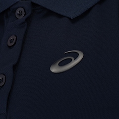 Camisa Polo Regata ASICS Botões Antiodor- Feminina - Foto 3