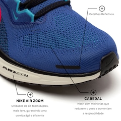 Tênis Masculino Nike Air Zoom Pegasus 41 - Foto 4