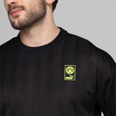 Camiseta Borussia Dortmund Puma Masculina Football Energy Jersey - Foto 3