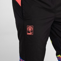 Calça do Manchester City Puma Masculina Ftblnrgy Woven - Foto 5