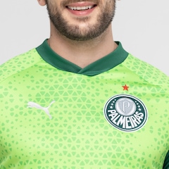 Camisa de Treino do Palmeiras 24 Puma Masculina - Foto 3