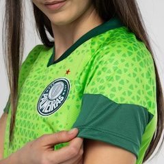Camisa de Treino do Palmeiras 24 Puma Feminina - Foto 4