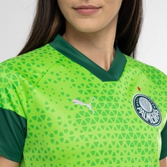 Camisa de Treino do Palmeiras 24 Puma Feminina - Foto 2