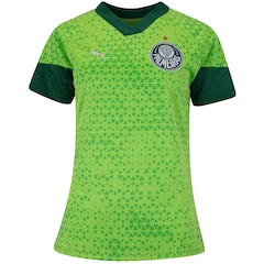 Camisa de Treino do Palmeiras 24 Puma Feminina - Foto 1