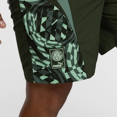 Calção do Palmeiras Puma Masculino Football Energy Woven - Foto 5