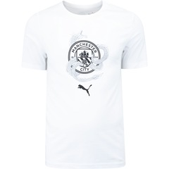 Camiseta do Manchester City Puma Masculina Yod - Foto 1