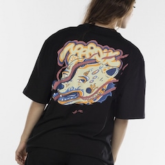 Camiseta Approve Manga Curta Over Blur Dog - Foto 5