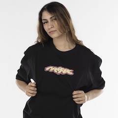 Camiseta Approve Manga Curta Over Blur Dog - Foto 6
