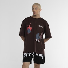 Camiseta Approve Manga Curta Over Trails - Foto 3