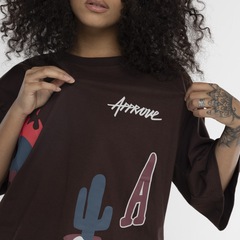 Camiseta Approve Manga Curta Over Trails - Foto 5