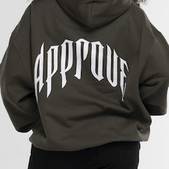 Blusa de Moletom Approve com Capuz Over Beyond - Foto 2