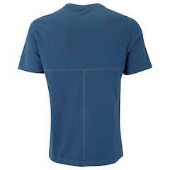 Camiseta Masculina Oxer Manga Curta Recorte nas Costas - Foto 2