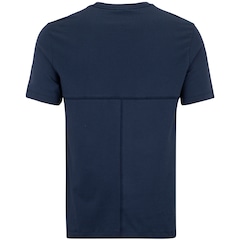Camiseta Masculina Oxer Manga Curta Recorte nas Costas - Foto 2