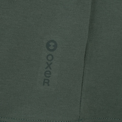 Camiseta Masculina Oxer Manga Curta Recorte nas Costas - Foto 3