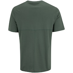Camiseta Masculina Oxer Manga Curta Recorte nas Costas - Foto 2