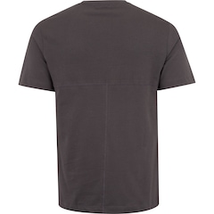 Camiseta Masculina Oxer Manga Curta Recorte nas Costas - Foto 2